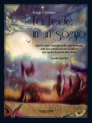cover image of La fede in un sogno